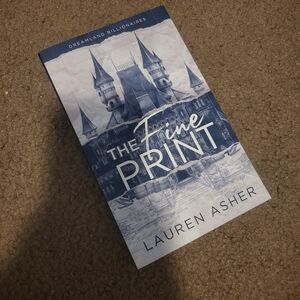 The Fine Print Book by Lauren Asher